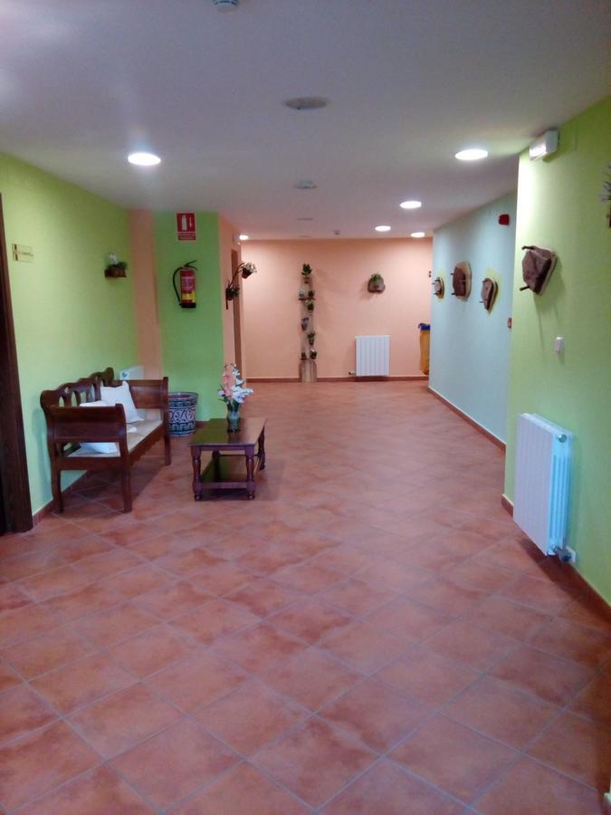 Hostal La Vega Peralejos Exterior foto